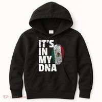 IT'S IN MY DNA Mexican Mexico Flag Cinco De Mayo Gift Kids Hoodie thumb 0