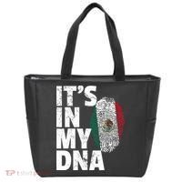 IT'S IN MY DNA Mexican Mexico Flag Cinco De Mayo Gift Tote Bag thumb 0