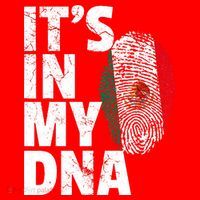 IT'S IN MY DNA Mexican Mexico Flag Cinco De Mayo Gift Santa Hat thumb 1