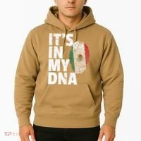 IT'S IN MY DNA Mexican Mexico Flag Cinco De Mayo Gift Hoodie thumb 2