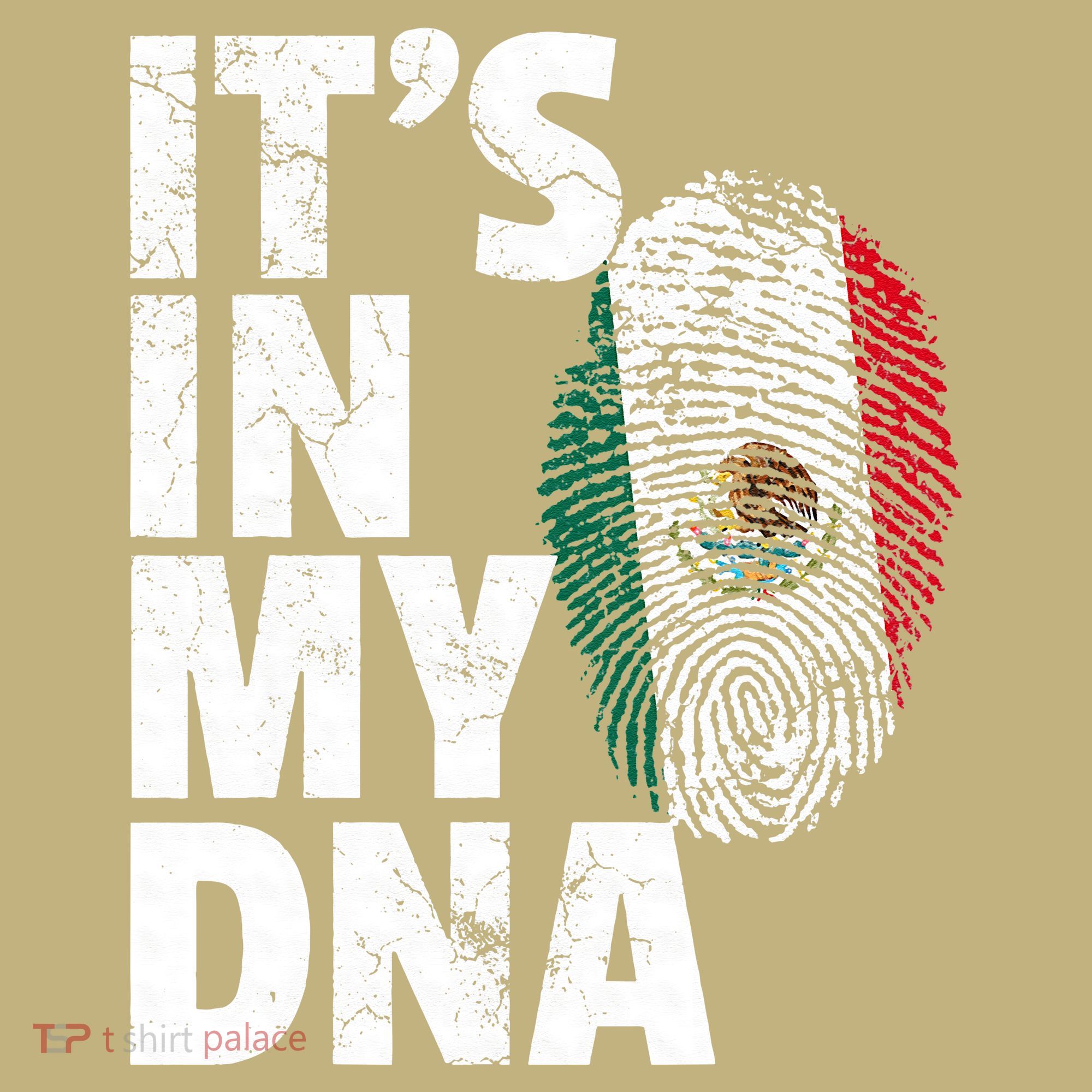 IT'S IN MY DNA Mexican Mexico Flag Cinco De Mayo Gift Sweatshirt