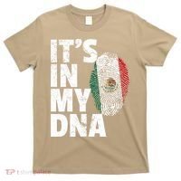 IT'S IN MY DNA Mexican Mexico Flag Cinco De Mayo Gift T-Shirt thumb 0
