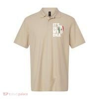 IT'S IN MY DNA Mexican Mexico Flag Cinco De Mayo Gift Polo thumb 0