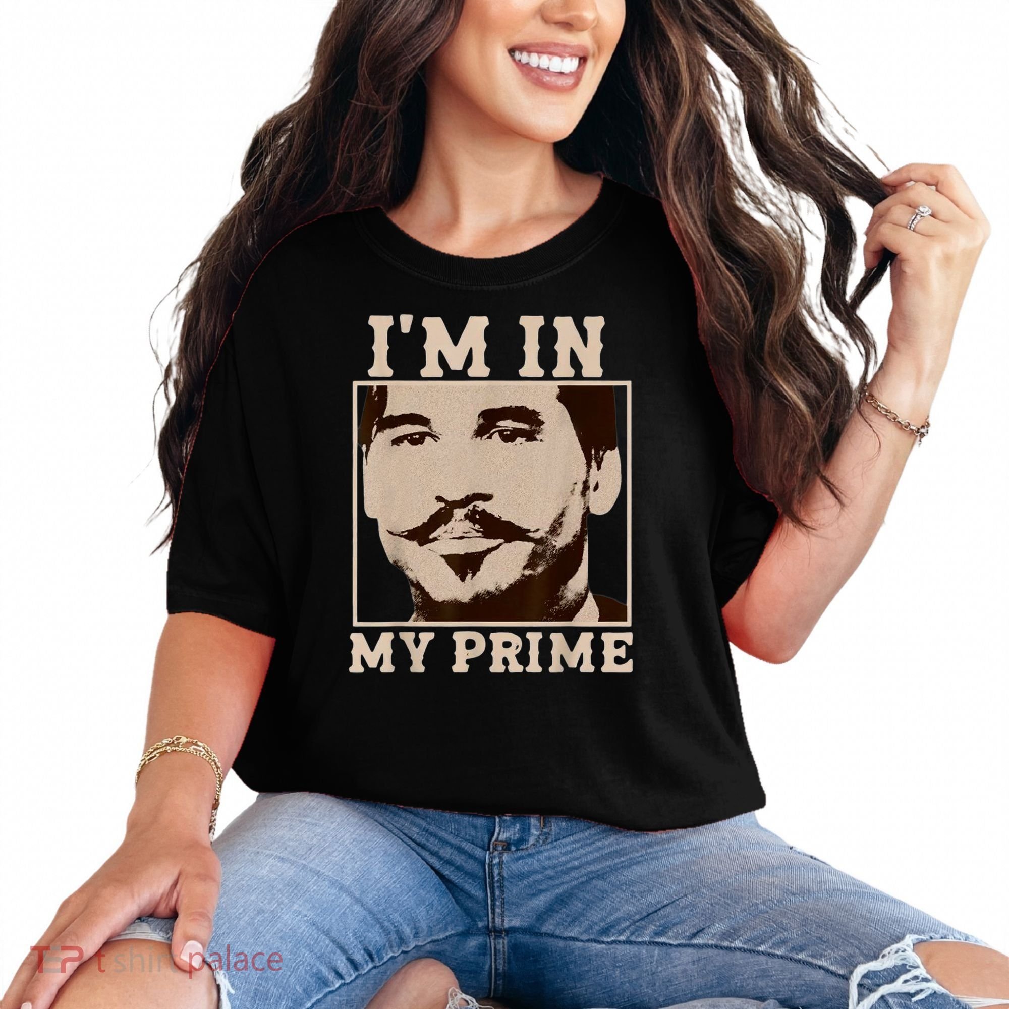 I'm In My Prime - Movie Vintage  Comfort Colors T-Shirt