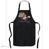 It Is My Business To Know. Novelty Sherlock Holmes Mystery Apron thumb 0