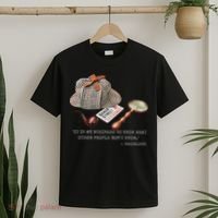 It Is My Business To Know. Novelty Sherlock Holmes Mystery T-Shirt thumb 2