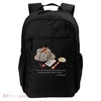 It Is My Business To Know. Novelty Sherlock Holmes Mystery Backpack thumb 0