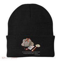 It Is My Business To Know. Novelty Sherlock Holmes Mystery Beanie thumb 0