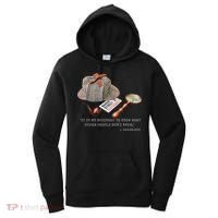 It Is My Business To Know. Novelty Sherlock Holmes Mystery Women's Hoodie thumb 0
