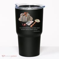 It Is My Business To Know. Novelty Sherlock Holmes Mystery Tumbler thumb 0