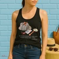 It Is My Business To Know. Novelty Sherlock Holmes Mystery Women's Tank Top thumb 2