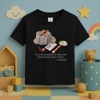 It Is My Business To Know. Novelty Sherlock Holmes Mystery Toddler T-Shirt thumb 3
