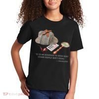 It Is My Business To Know. Novelty Sherlock Holmes Mystery Kids T-Shirt thumb 2