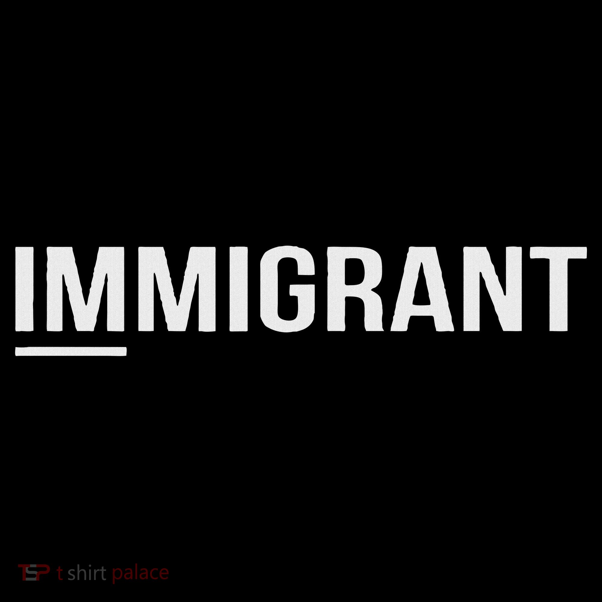 Immigrant Long Sleeve Shirt