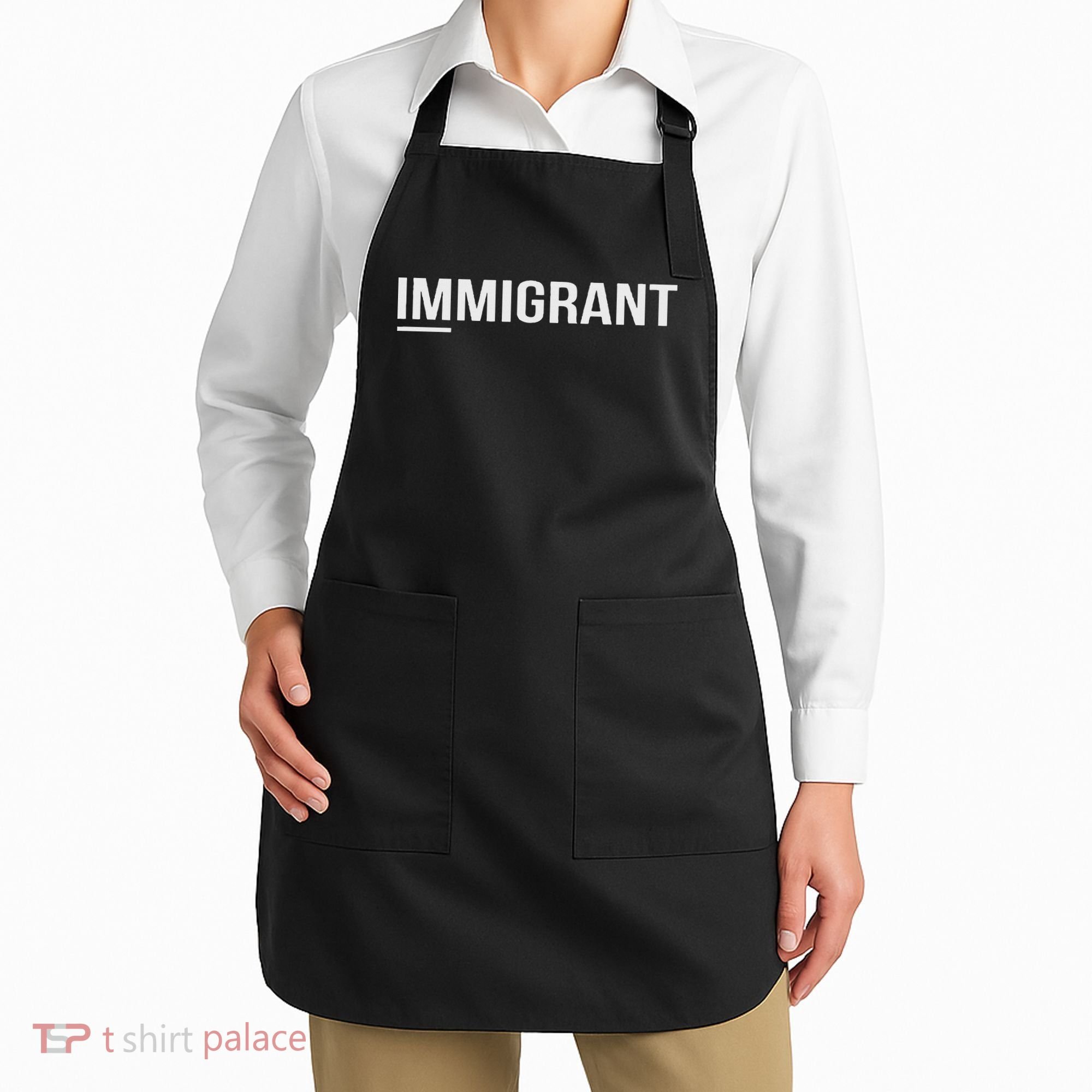 Immigrant Apron