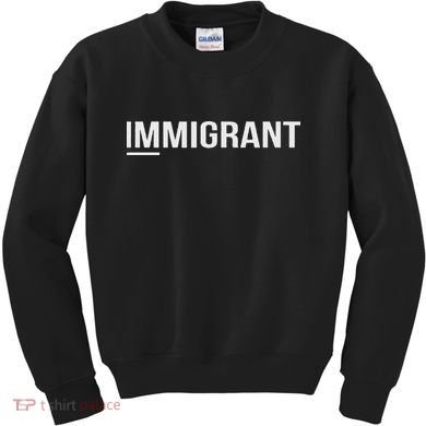 Immigrant Kids Sweatshirt
