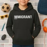 Immigrant Kids Hoodie thumb 2