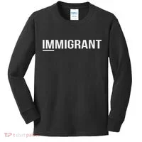 Immigrant Kids Long Sleeve Shirt thumb 0