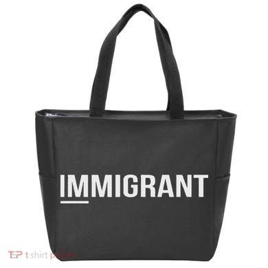 Immigrant Tote Bag