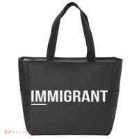 Immigrant Tote Bag thumb 0