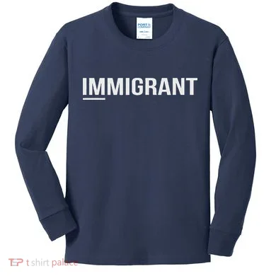 Kids Long Sleeve Shirt