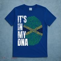 It's In My Dna Jamaican Flag Jamaica Boy Girl Gift T-Shirt thumb 5