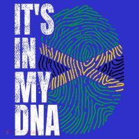 It's In My Dna Jamaican Flag Jamaica Boy Girl Gift T-Shirt thumb 7
