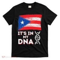 It's In My Dna Puerto Rico Flag Puerto Rican Boricua T-Shirt thumb 0