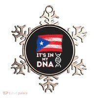 It's In My Dna Puerto Rico Flag Puerto Rican Boricua Ornament thumb 0