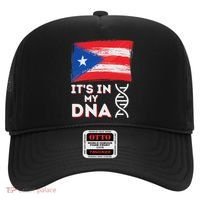 It's In My Dna Puerto Rico Flag Puerto Rican Boricua Hat thumb 0
