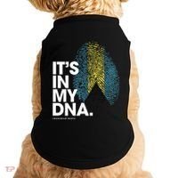 Its In My Dna Bahamas Flag Gift Bahamian Roots Gift Doggie Tank thumb 0