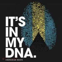 Its In My Dna Bahamas Flag Gift Bahamian Roots Gift Bucket Hat thumb 4