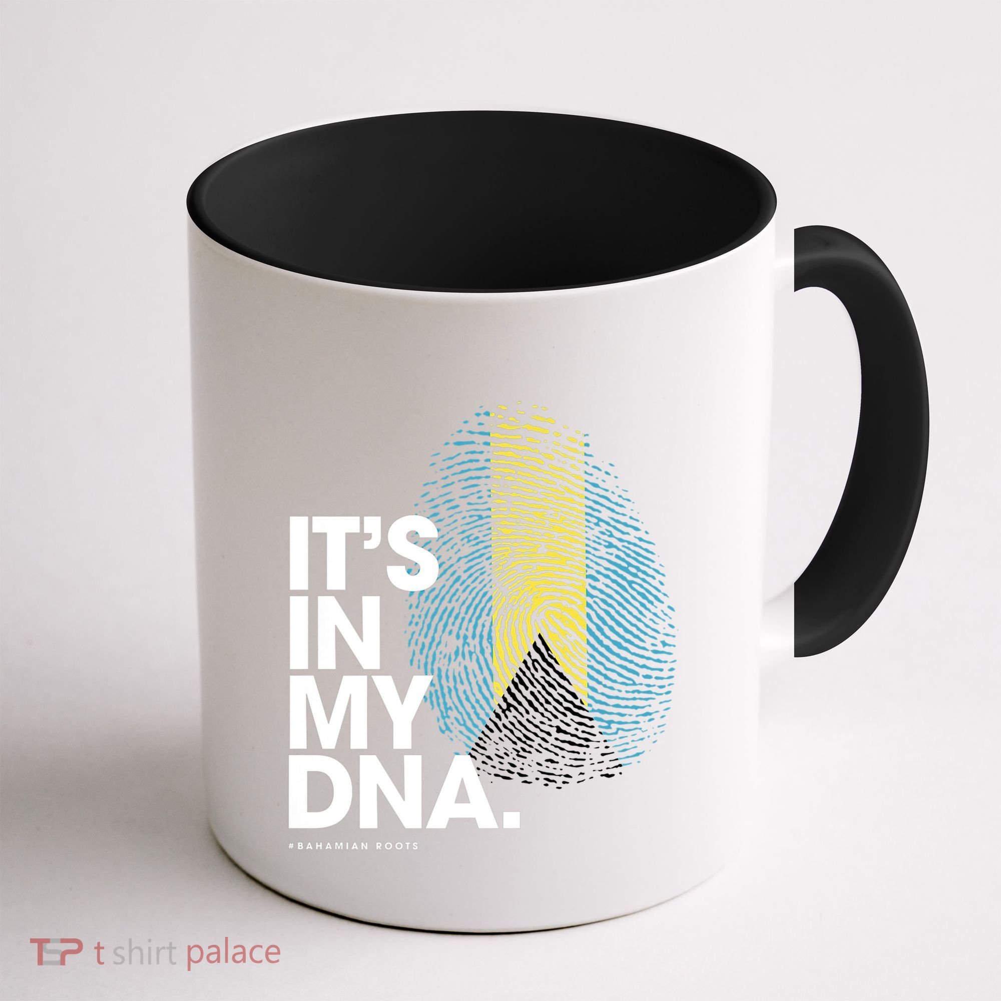 Its In My Dna Bahamas Flag Gift Bahamian Roots Gift Coffee Mug