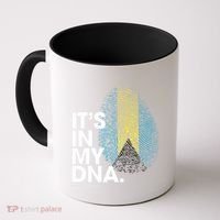 Its In My Dna Bahamas Flag Gift Bahamian Roots Gift Coffee Mug thumb 0