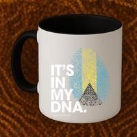 Its In My Dna Bahamas Flag Gift Bahamian Roots Gift Coffee Mug thumb 2