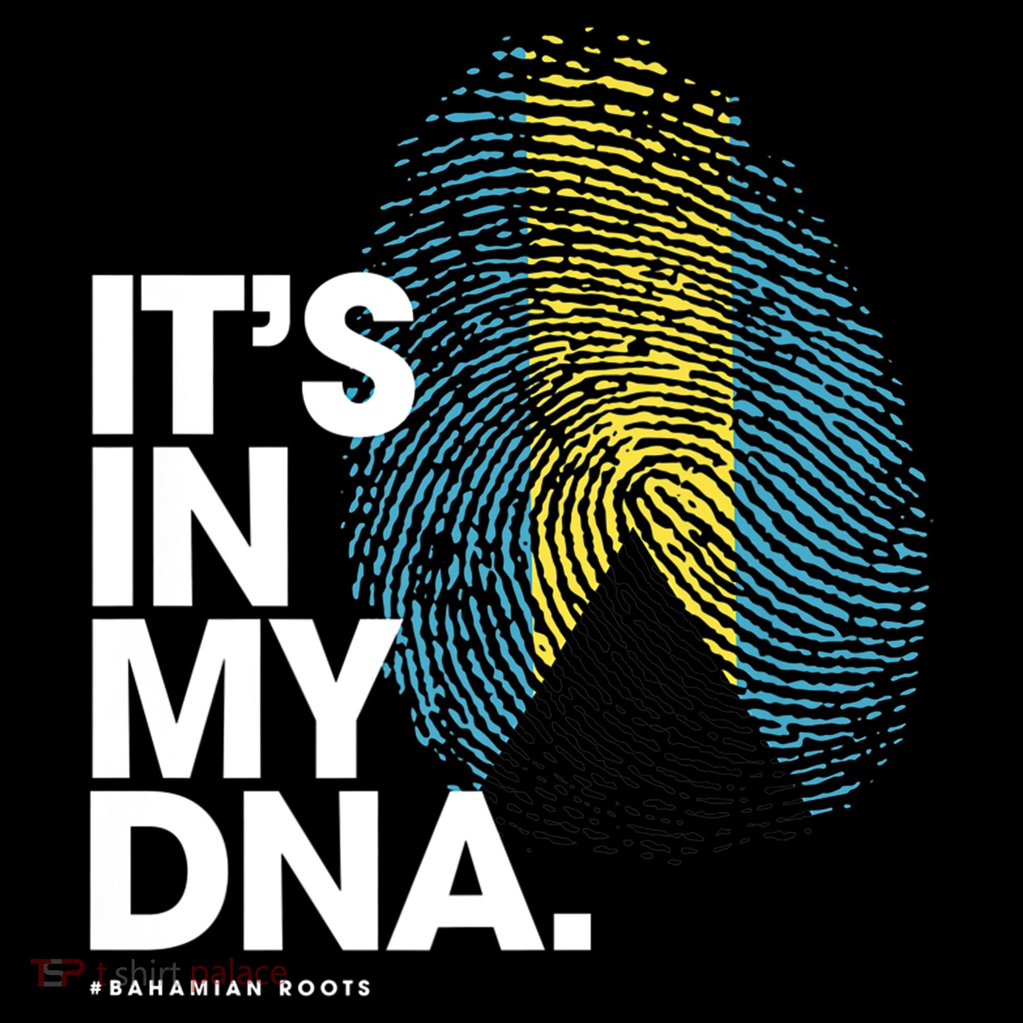 Its In My Dna Bahamas Flag Gift Bahamian Roots Gift Coffee Mug