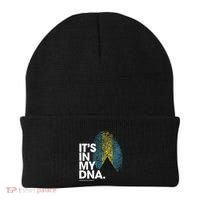 Its In My Dna Bahamas Flag Gift Bahamian Roots Gift Beanie thumb 0