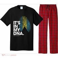 Its In My Dna Bahamas Flag Gift Bahamian Roots Gift Pajama Set thumb 0