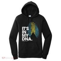 Its In My Dna Bahamas Flag Gift Bahamian Roots Gift Women's Hoodie thumb 0
