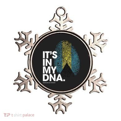 Its In My Dna Bahamas Flag Gift Bahamian Roots Gift Ornament