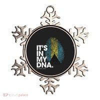 Its In My Dna Bahamas Flag Gift Bahamian Roots Gift Ornament thumb 0