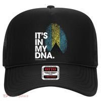 Its In My Dna Bahamas Flag Gift Bahamian Roots Gift Hat thumb 0