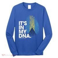 Its In My Dna Bahamas Flag Gift Bahamian Roots Gift Long Sleeve Shirt thumb 0