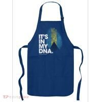 Its In My Dna Bahamas Flag Gift Bahamian Roots Gift Apron thumb 0