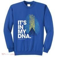 Its In My Dna Bahamas Flag Gift Bahamian Roots Gift Sweatshirt thumb 0