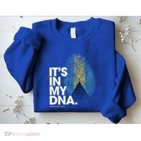 Its In My Dna Bahamas Flag Gift Bahamian Roots Gift Sweatshirt thumb 2