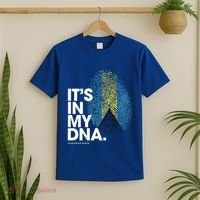 Its In My Dna Bahamas Flag Gift Bahamian Roots Gift T-Shirt thumb 2