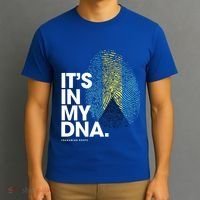 Its In My Dna Bahamas Flag Gift Bahamian Roots Gift T-Shirt thumb 3