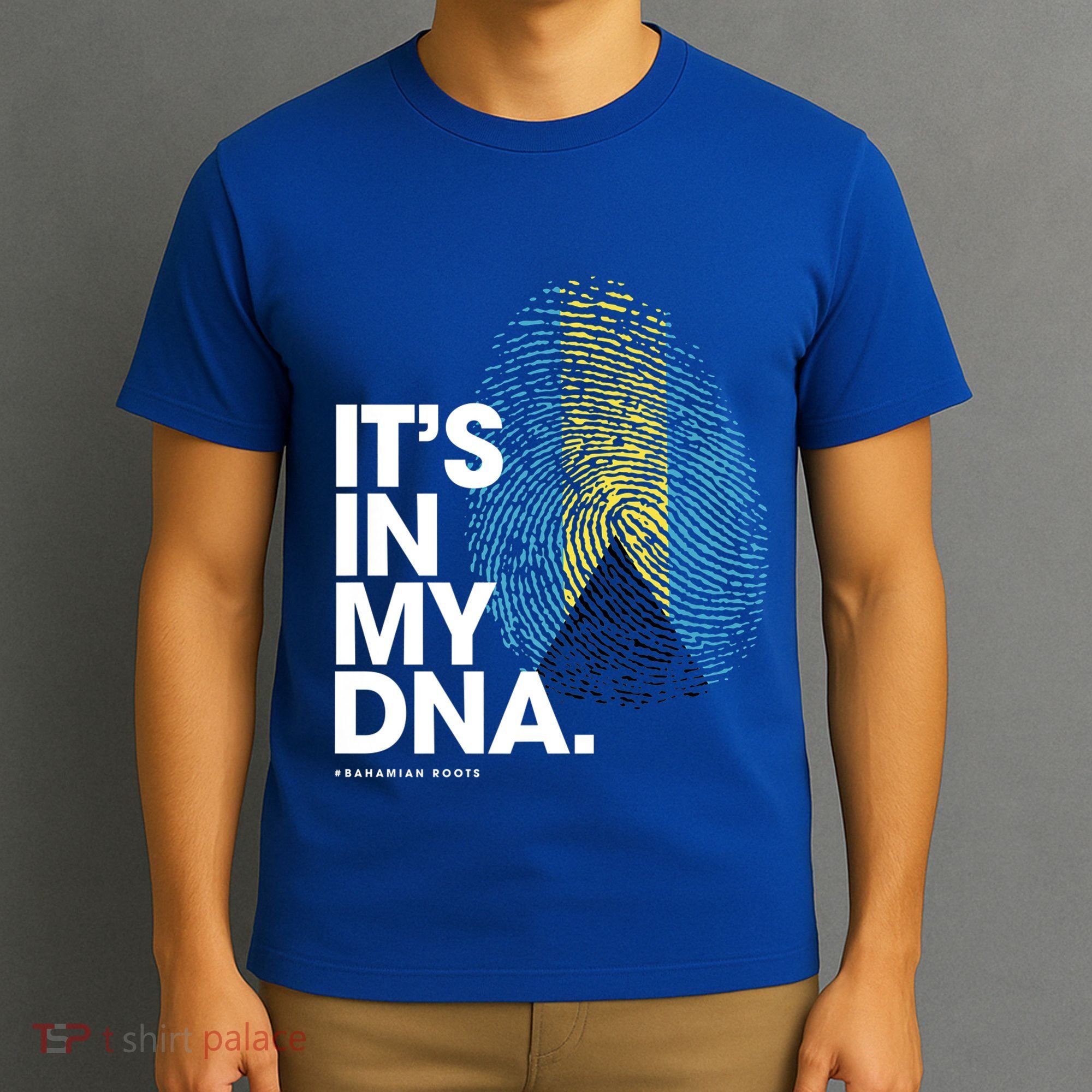 Its In My Dna Bahamas Flag Gift Bahamian Roots Gift T-Shirt