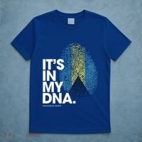Its In My Dna Bahamas Flag Gift Bahamian Roots Gift T-Shirt thumb 5